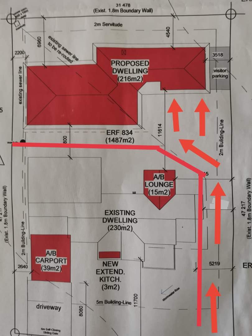 Vacant Land for sale in Brackenhurst Habibi Properties